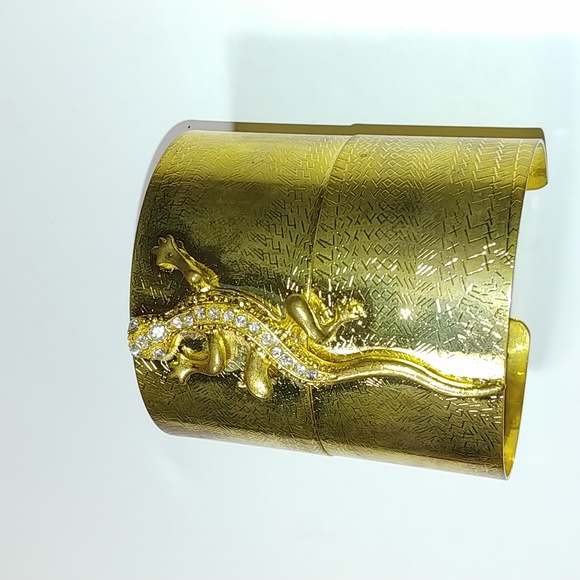 Large snake & lizard bangle ✨ BOGO FREE✨ - Picture 8 of 10